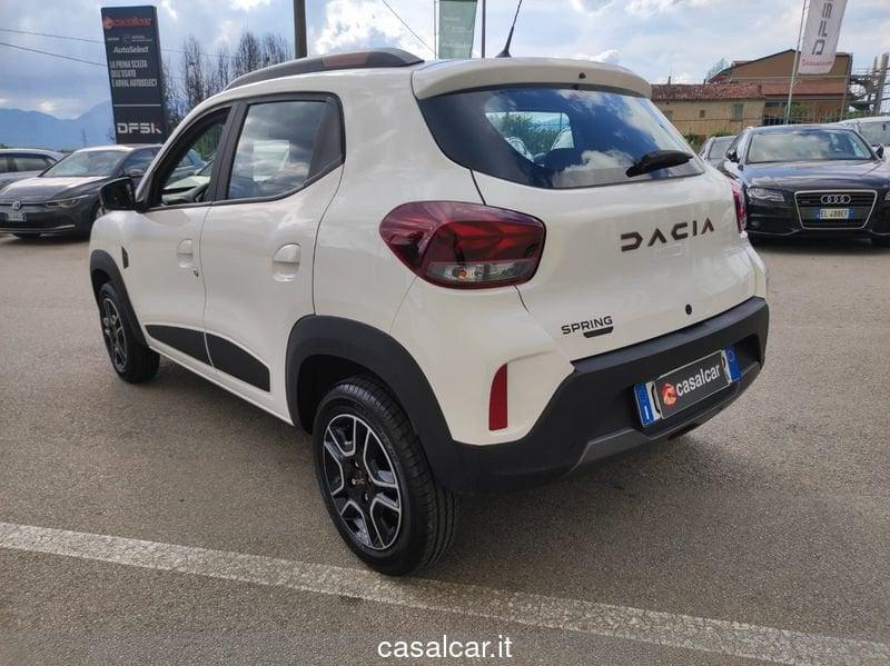 Dacia Spring Extreme Electric 65 24 MESI DI GARANZIA