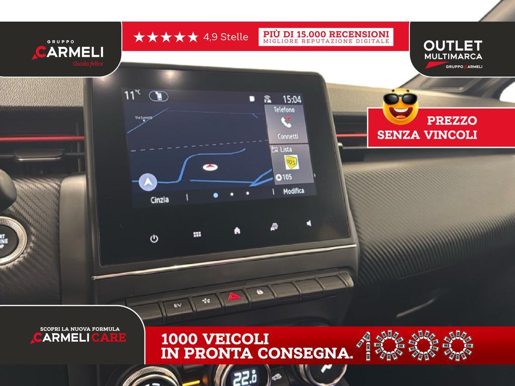 Renault Clio 5 Porte 1.6 Hybrid RS Line E-Tech Auto