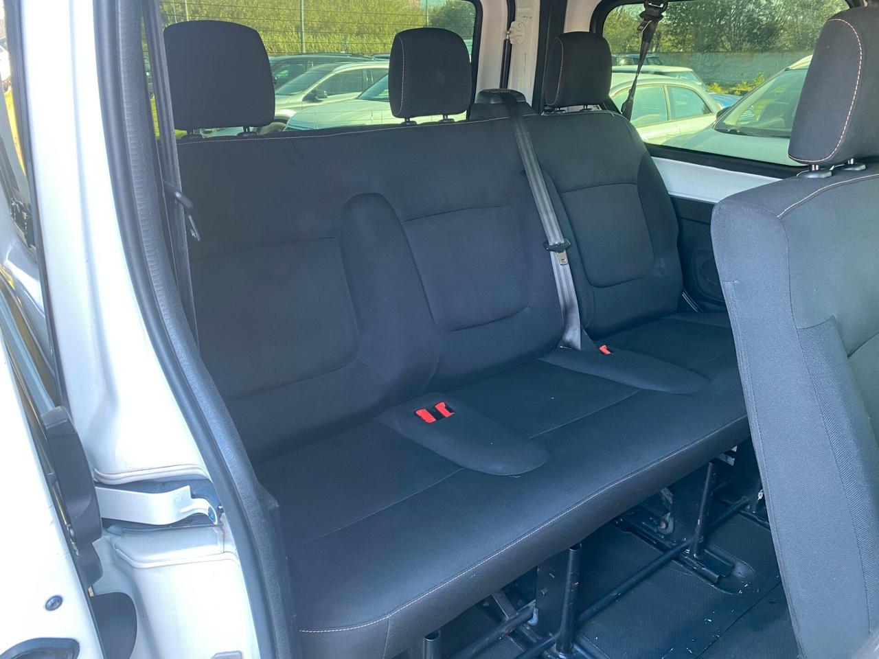 RENAULT - Trafic - 9 POSTI - FINANZIABILE - PERMUTE