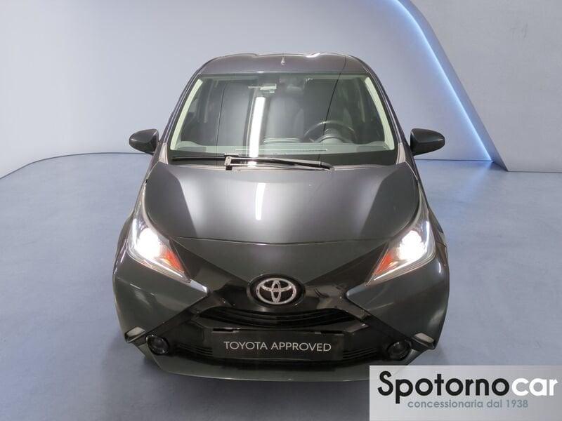 Toyota Aygo Aygo 1.0 VVT-i 69 CV 5 porte x-play TSS