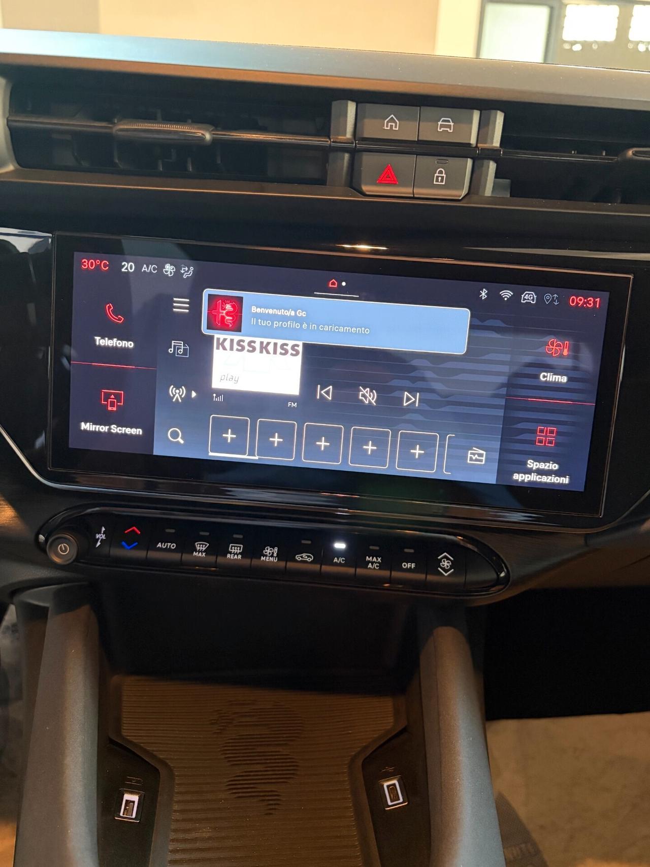 ALFA ROMEO JUNIOR 1.2 HYBRID 136cv eDCT6
