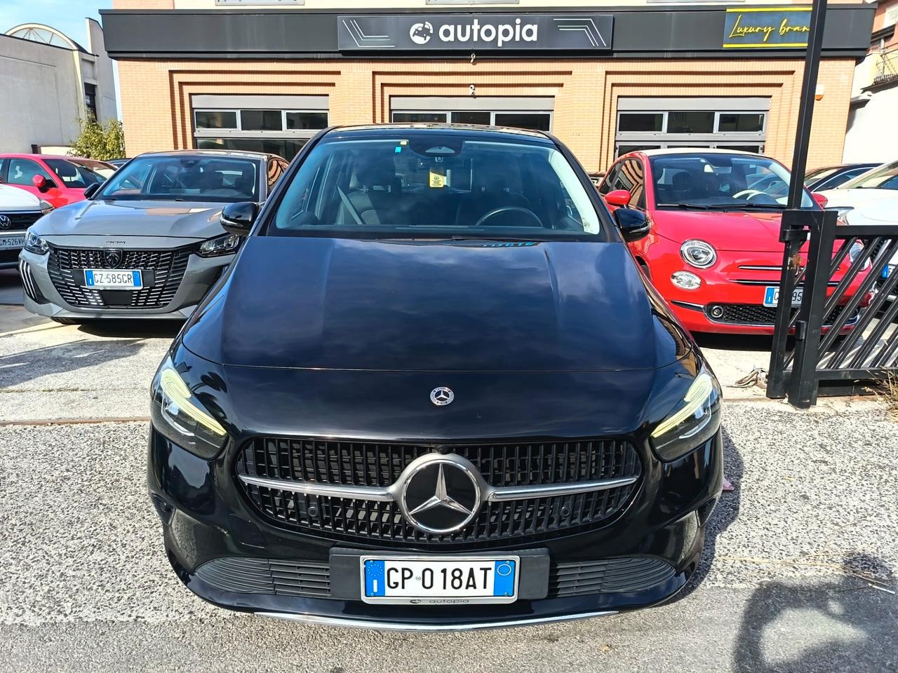 Mercedes-benz B 180 d Automatic AMG Line Premium Plus