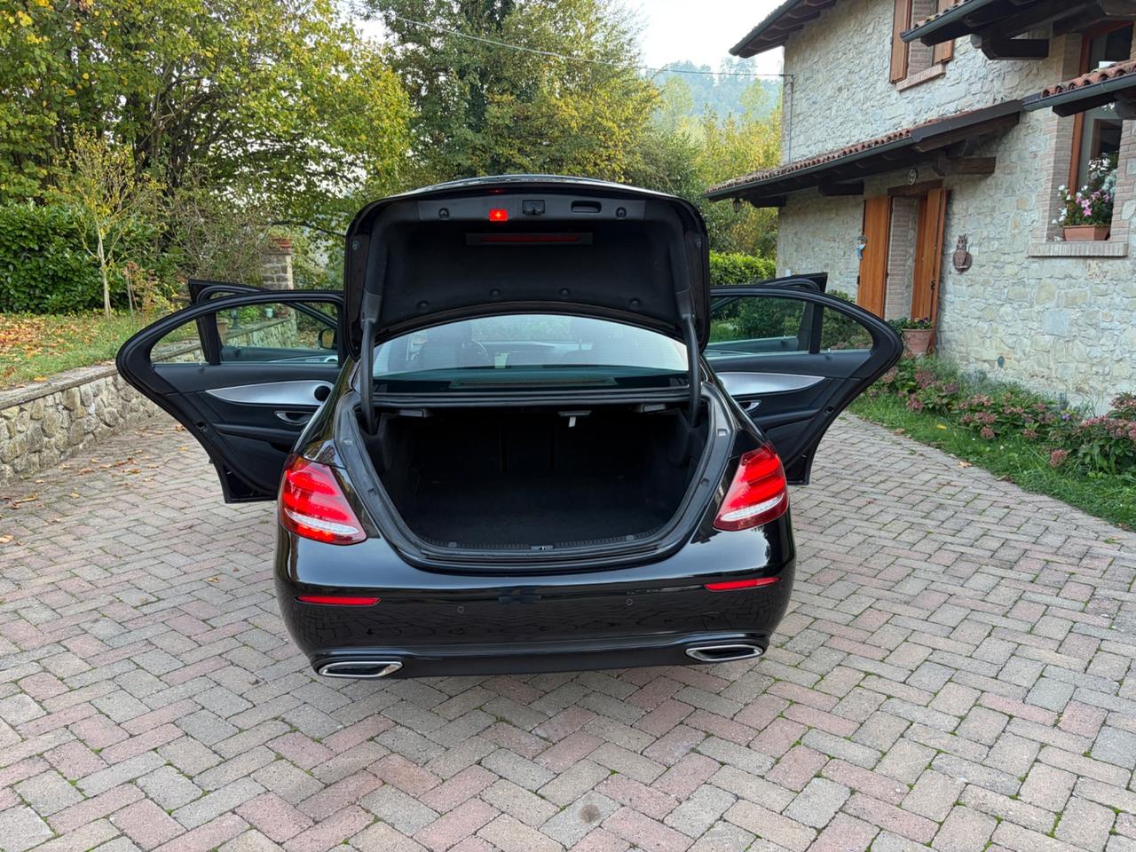 Mercedes-benz E 200 d Auto Exclusive