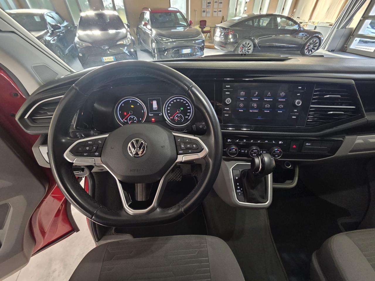 Volkswagen California T6.1 Ocean DSG 4MOTION 4X4 italiano gancio led unipopr