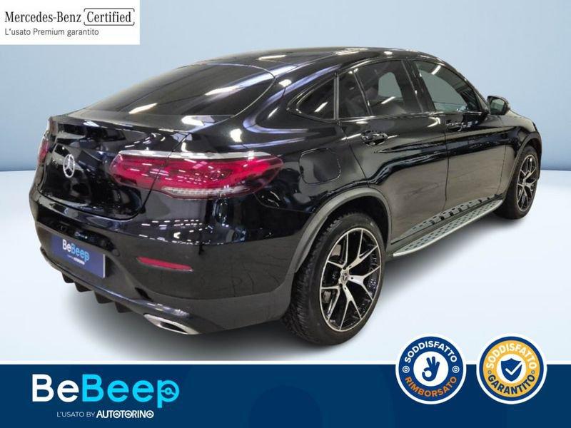 Mercedes-Benz GLC Coupé GLC COUPE 200 D NIGHT EDITION 4MATIC AUTO