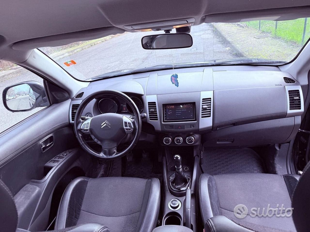 Citroen C-Crosser 2.2 HDi 4X4 - Gancio traino 2500