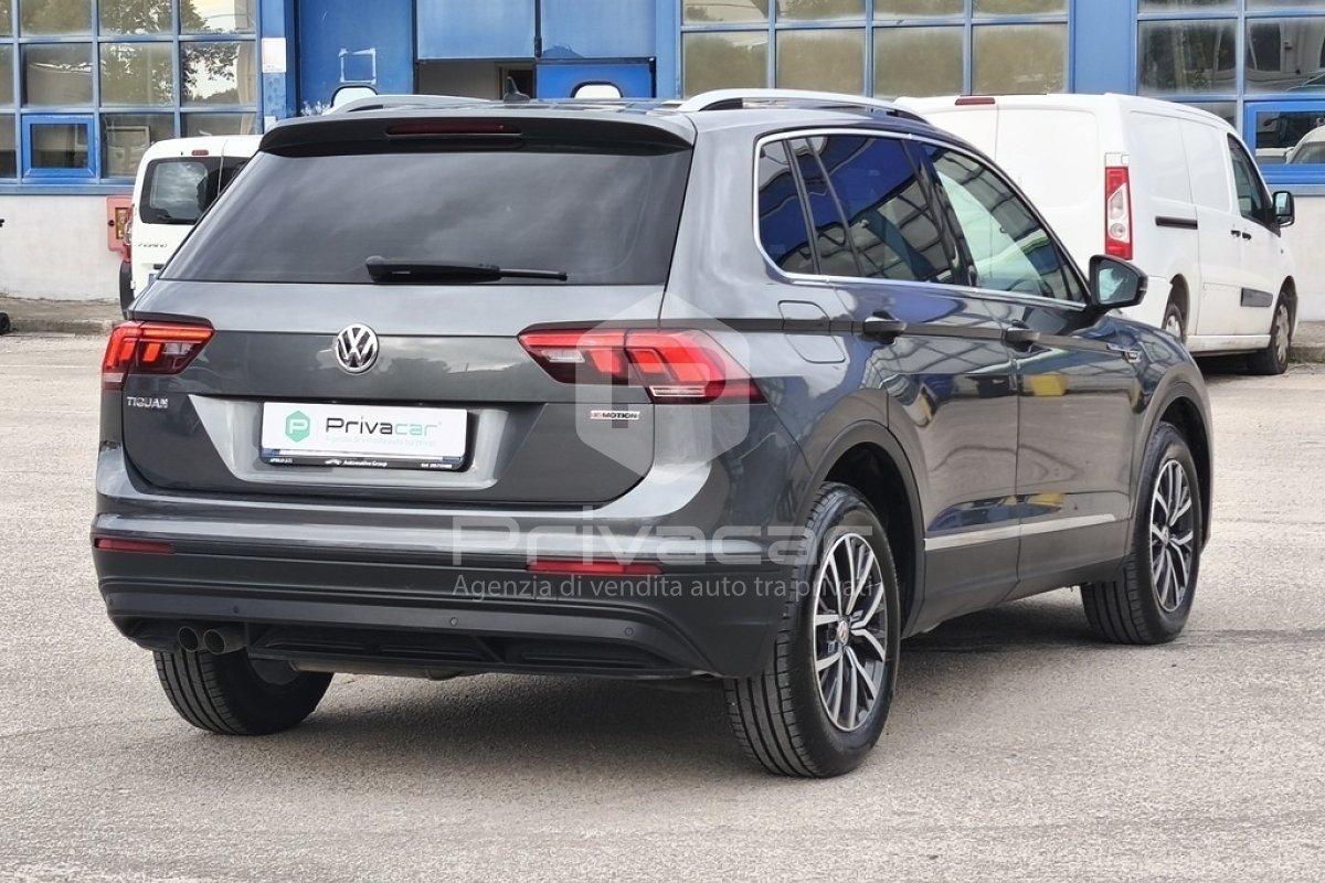 VOLKSWAGEN Tiguan 2.0 TDI SCR DSG 4MOTION Business BMT