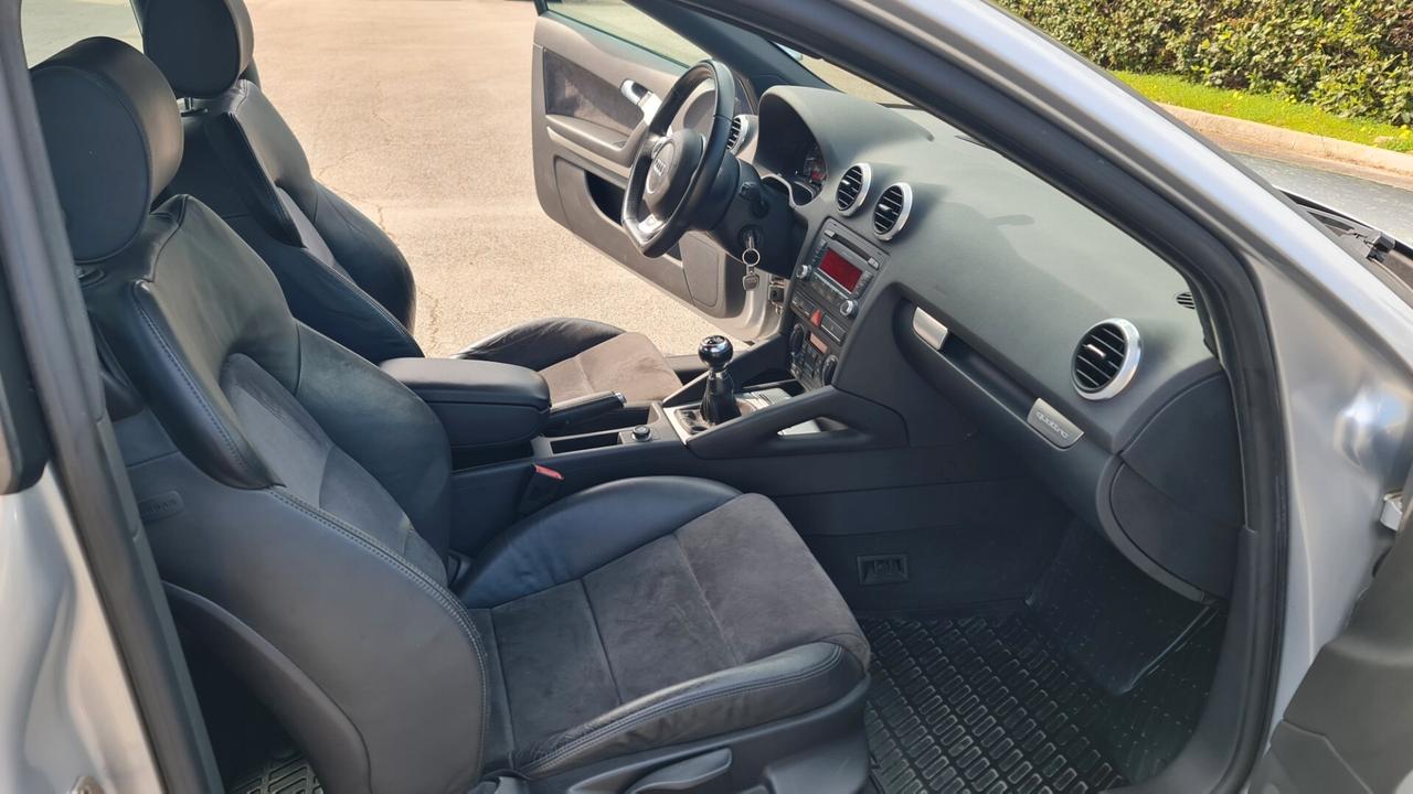 Audi A3 S3 2.0 TFSI quattro