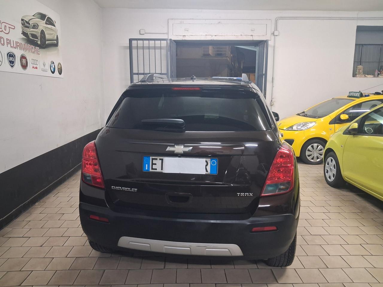 Chevrolet Trax 1.7 diesel unico prop 2014