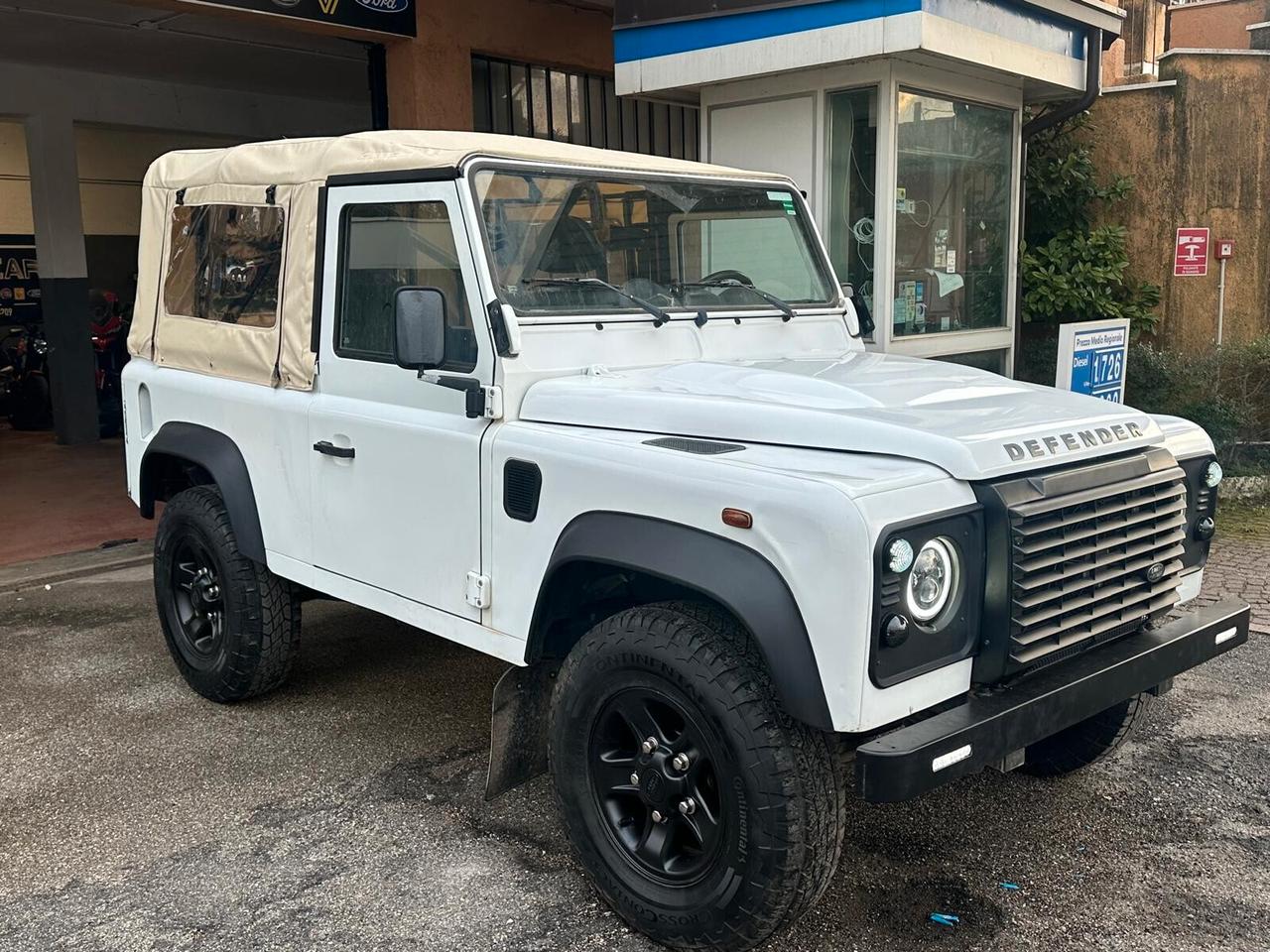 Land Rover Defender td4 90 Cabrio / Soft Top 6 posti