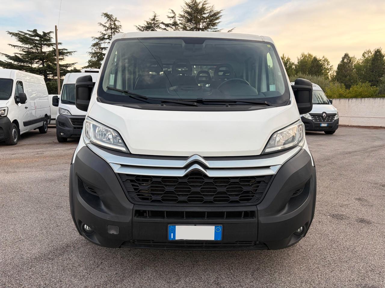Citroen JUMPER 35 BLUEHDI 165CV S&S 7 POSTI DOPPIA CABINA PLM.SL.DC