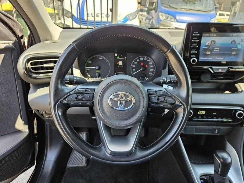 Toyota Yaris Hybrid Sport MY22