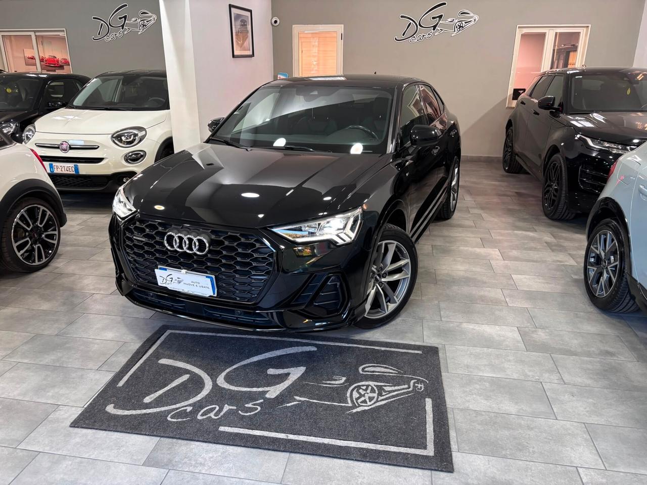 AUDI Q3 SPORTBACK S-LINE EDITION 35TDI QUATTRO S-TRONIC