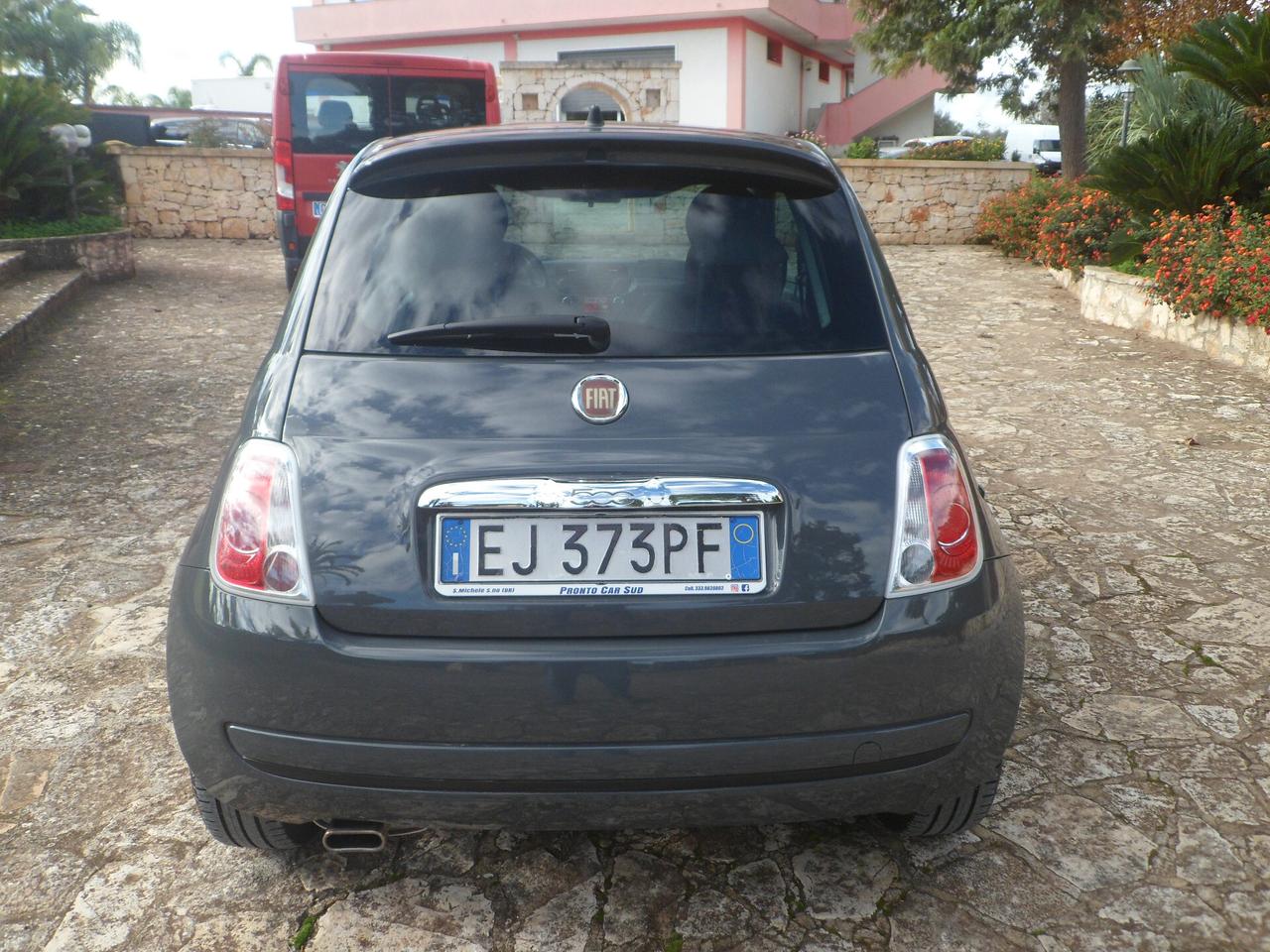 Fiat 500 1.3 Multijet 16V 95 CV Matt Black