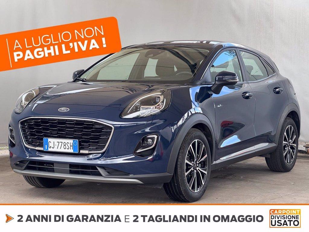 FORD Puma 1.0 ecoboost h titanium s&s 125cv del 2022