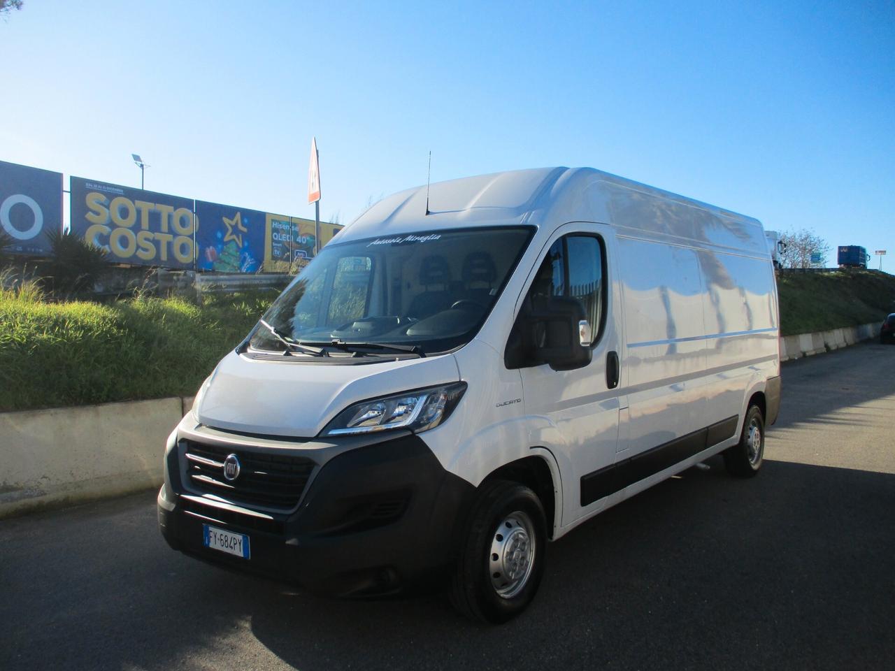 Fiat Ducato 2.3 M-JET 140CV E6D FURGONE MAXI NAVIGATORE/TELECA