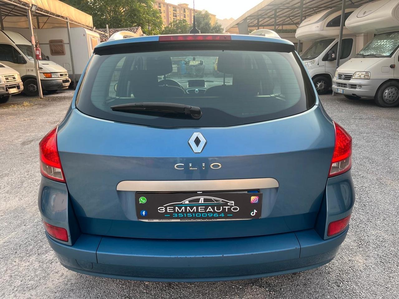 Renault Clio 2010 1.5 dCi 68CV 12 MESI DI GARANZIA