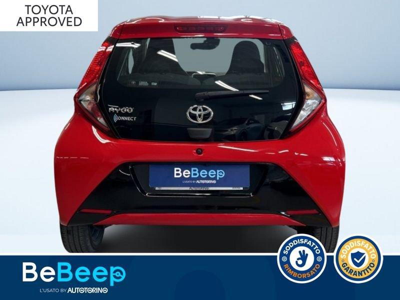 Toyota Aygo 5P 1.0 X-PLAY 72CV