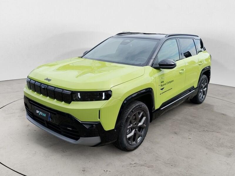 Jeep Compass Compass 1.2 turbo e-hybrid mhev First Edition fwd 145cv edct6