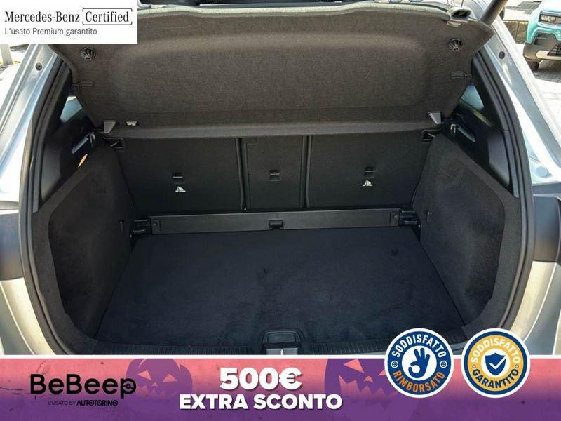 Mercedes-Benz Classe B B 250 PROGRESSIVE ADVANCED 4MATIC AUTO