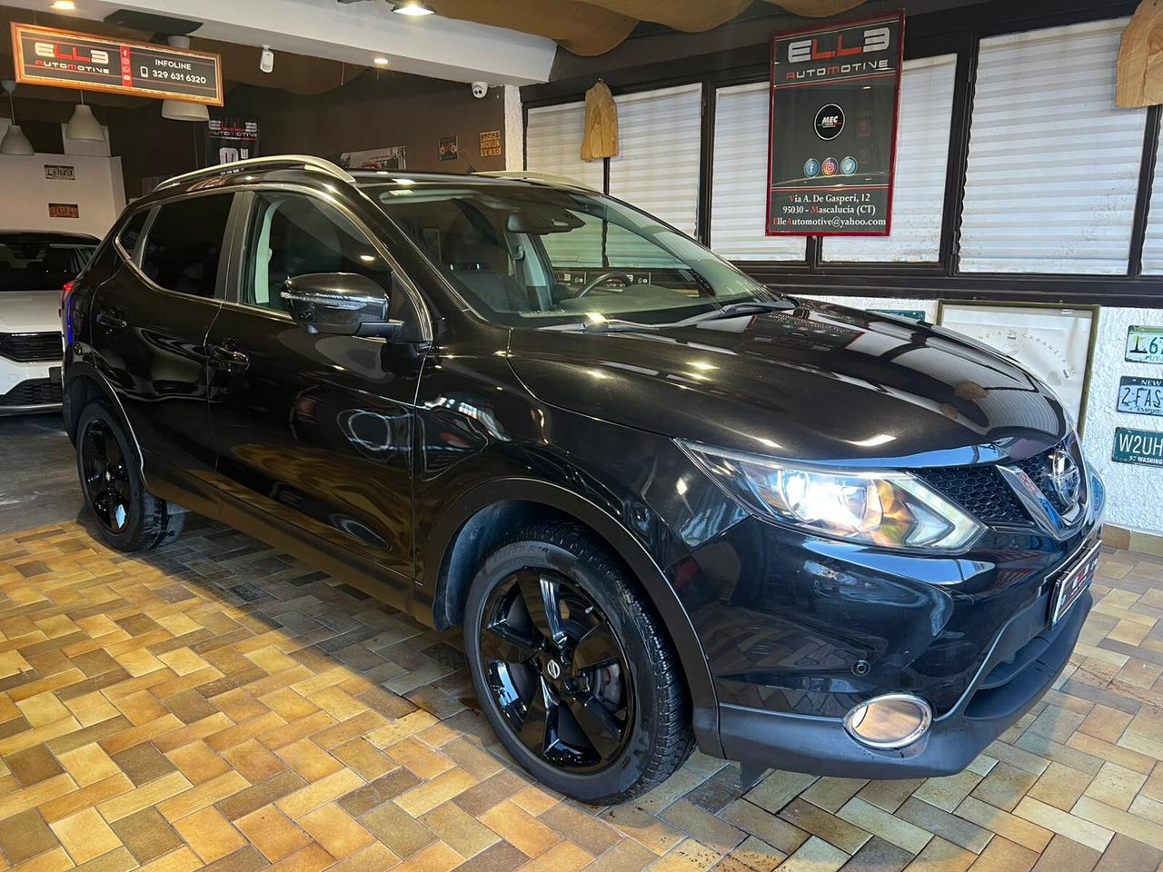 Nissan Qashqai 1.5 dCi Tekna 10/2015