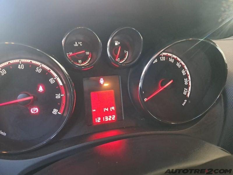 Opel Meriva Meriva 1.4 T 120CV GPL TECH b-color Elective