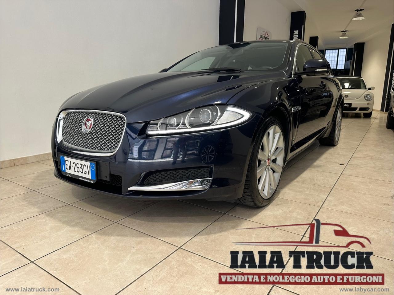 JAGUAR XF Sportbrake 2.2 D 200 CV Luxury FULL FULL