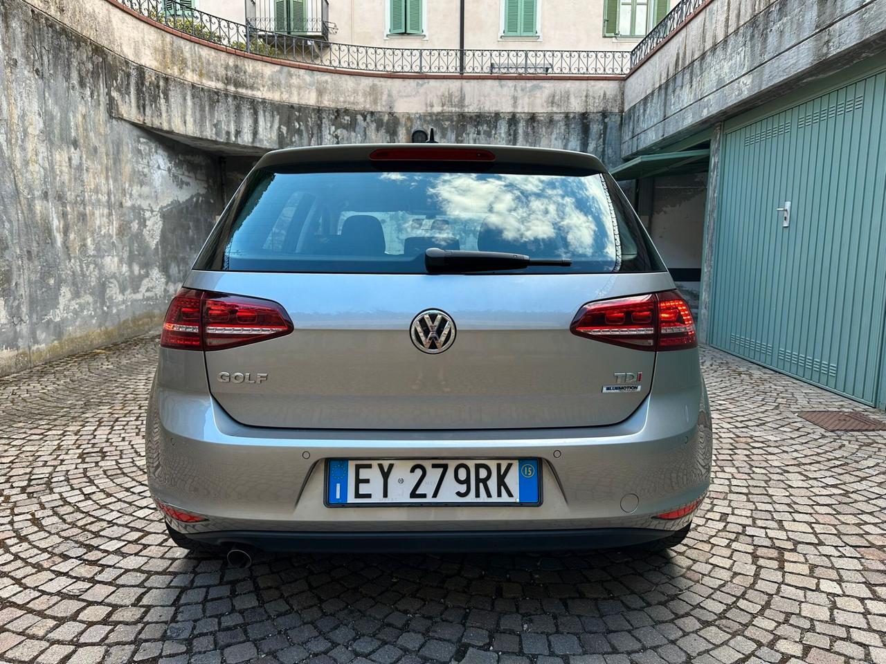 Volkswagen golf 1.6 TDI 110 cv euro 6b