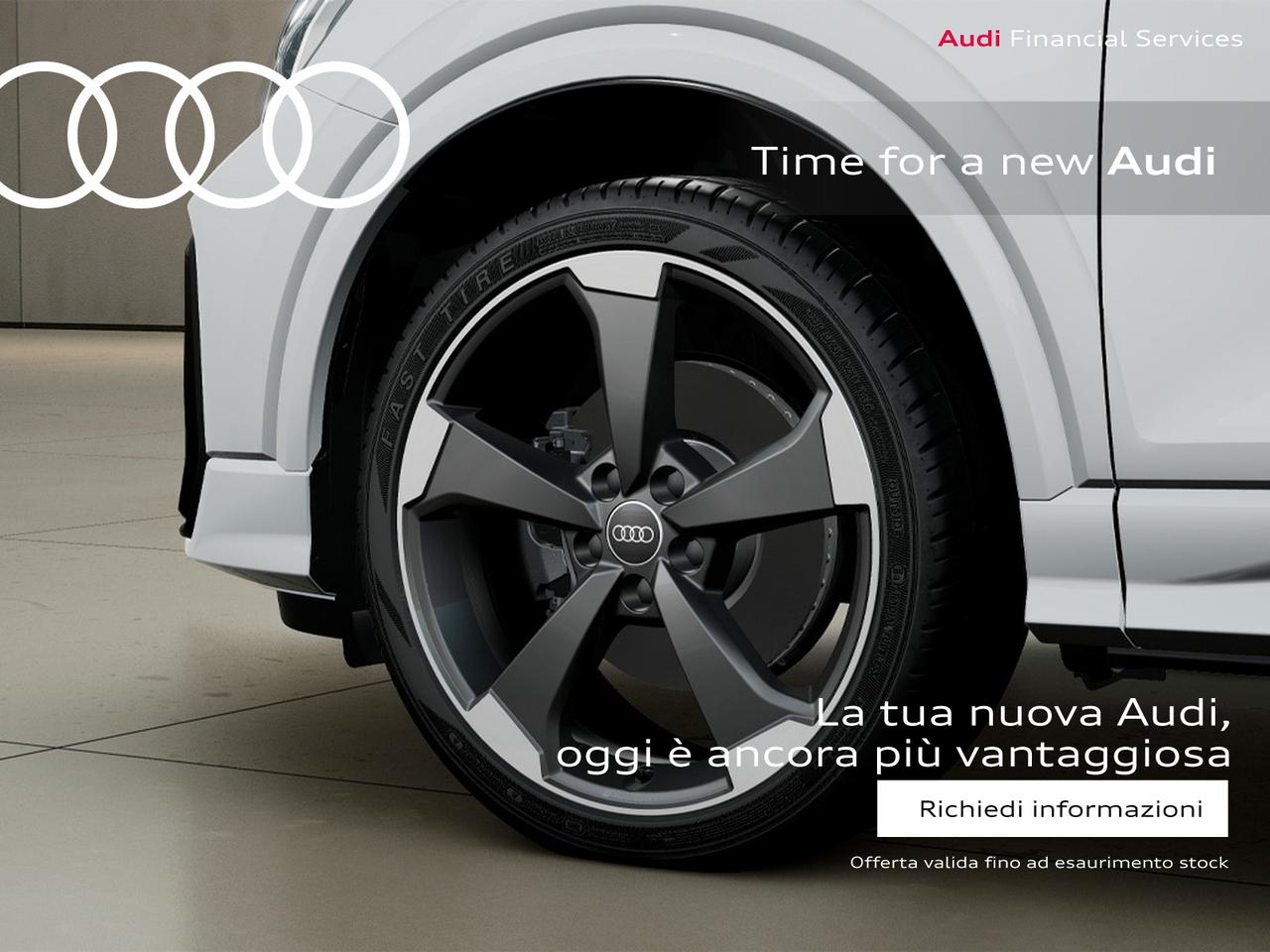 Audi Q2 35 1.5 tfsi identity black s-tronic