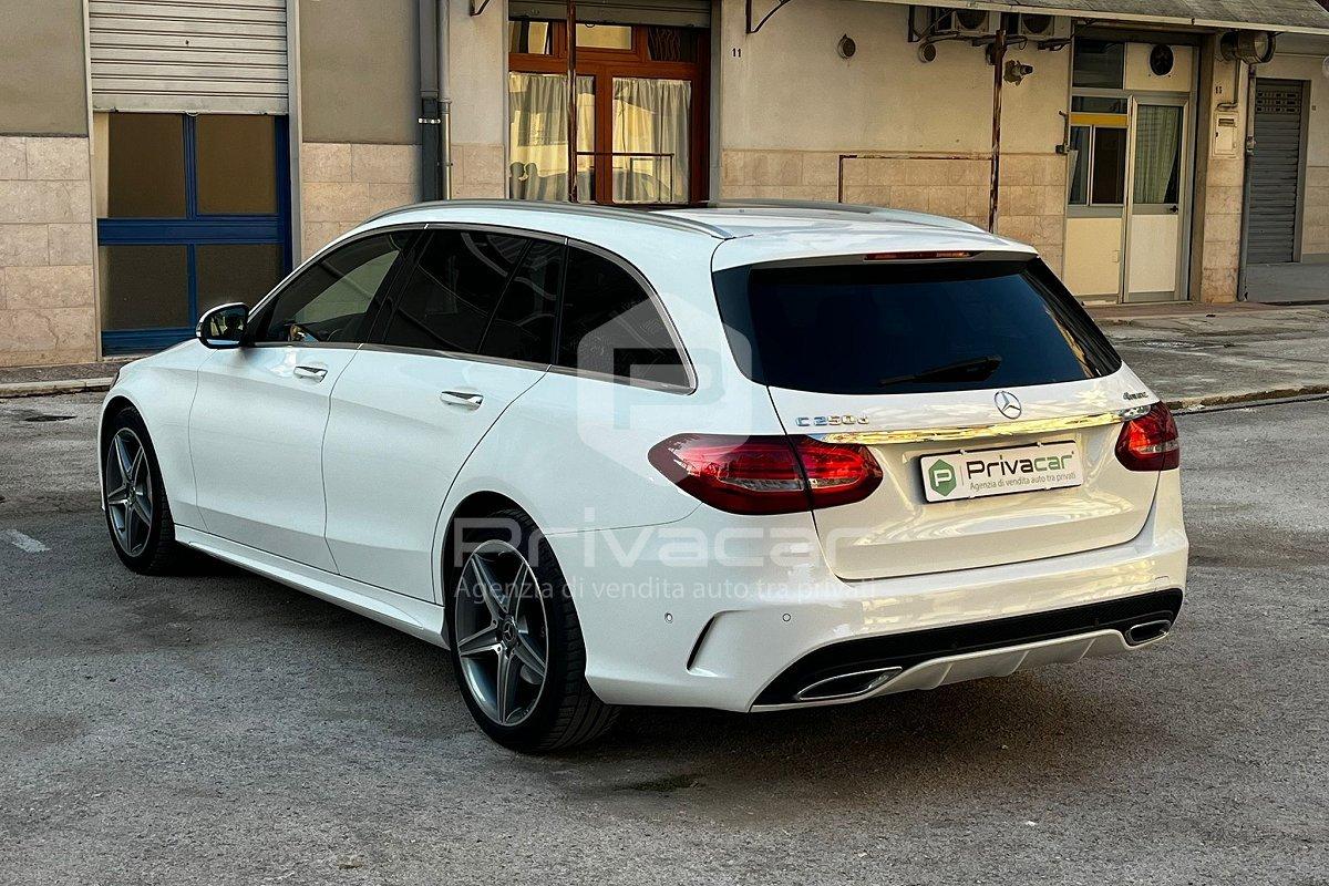 MERCEDES C 250 d S.W. 4Matic Automatic Premium
