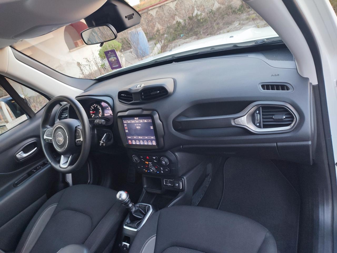JEEP RENEGADE LIMITED 1.6 MJET 130 CV SCHERMO GRANDE DA VETRINA