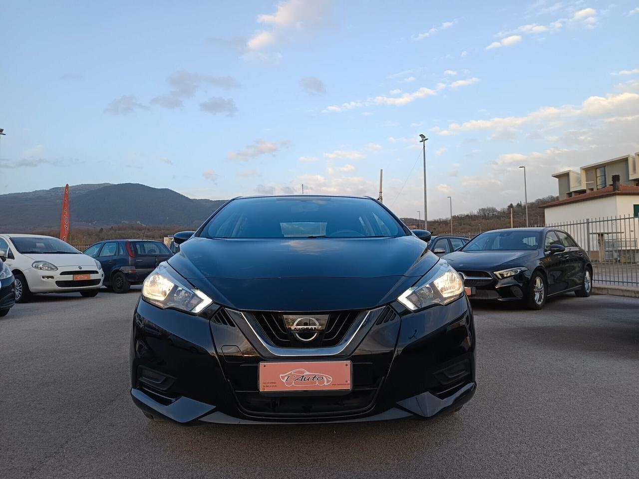 Nissan Micra 1.0 5 porte Acenta 71cv