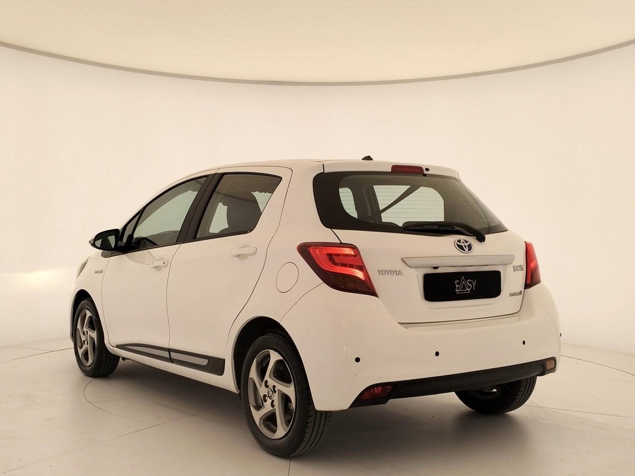 Toyota Yaris 1.5 Hybrid - NEOPATENTATI
