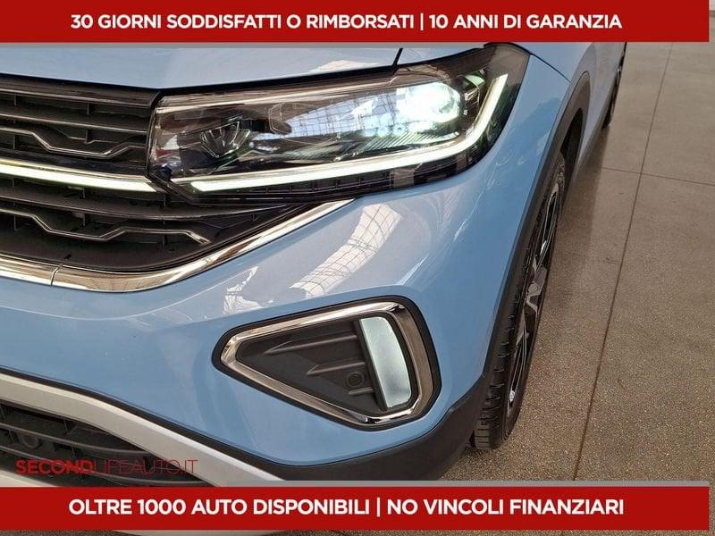 Volkswagen T-Cross 1.0 tsi Style 115cv