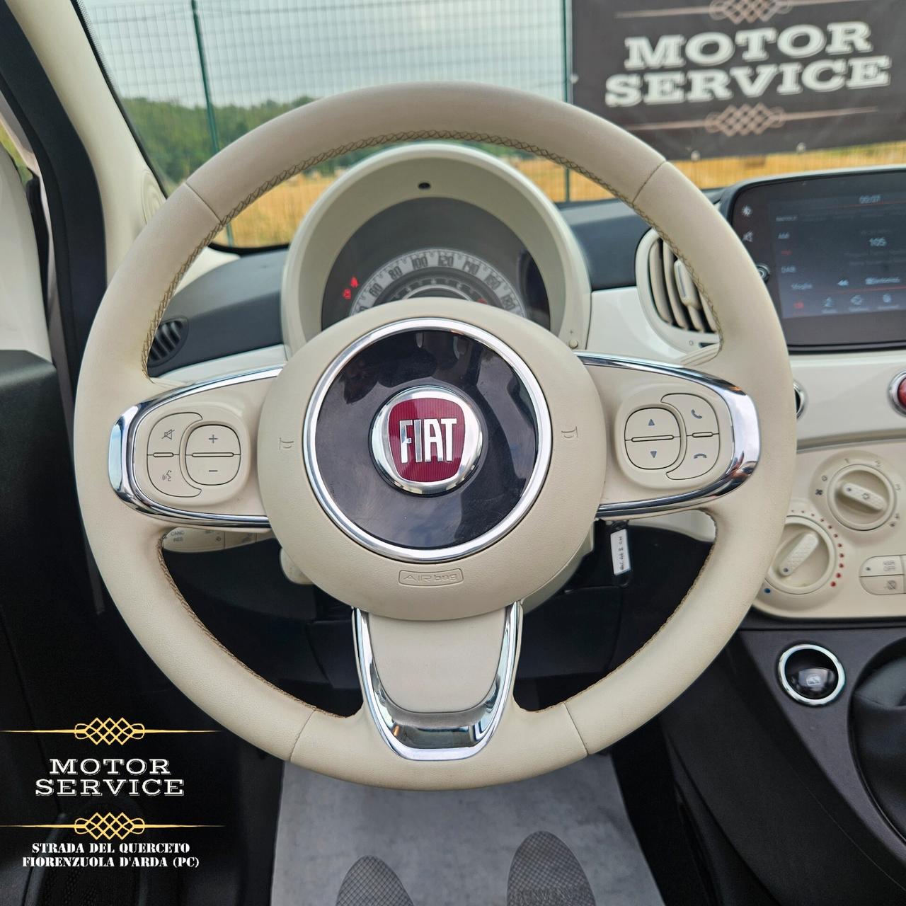 Fiat 500C Dolcevita 2 anni garanzia PREZZO FINALE REALE