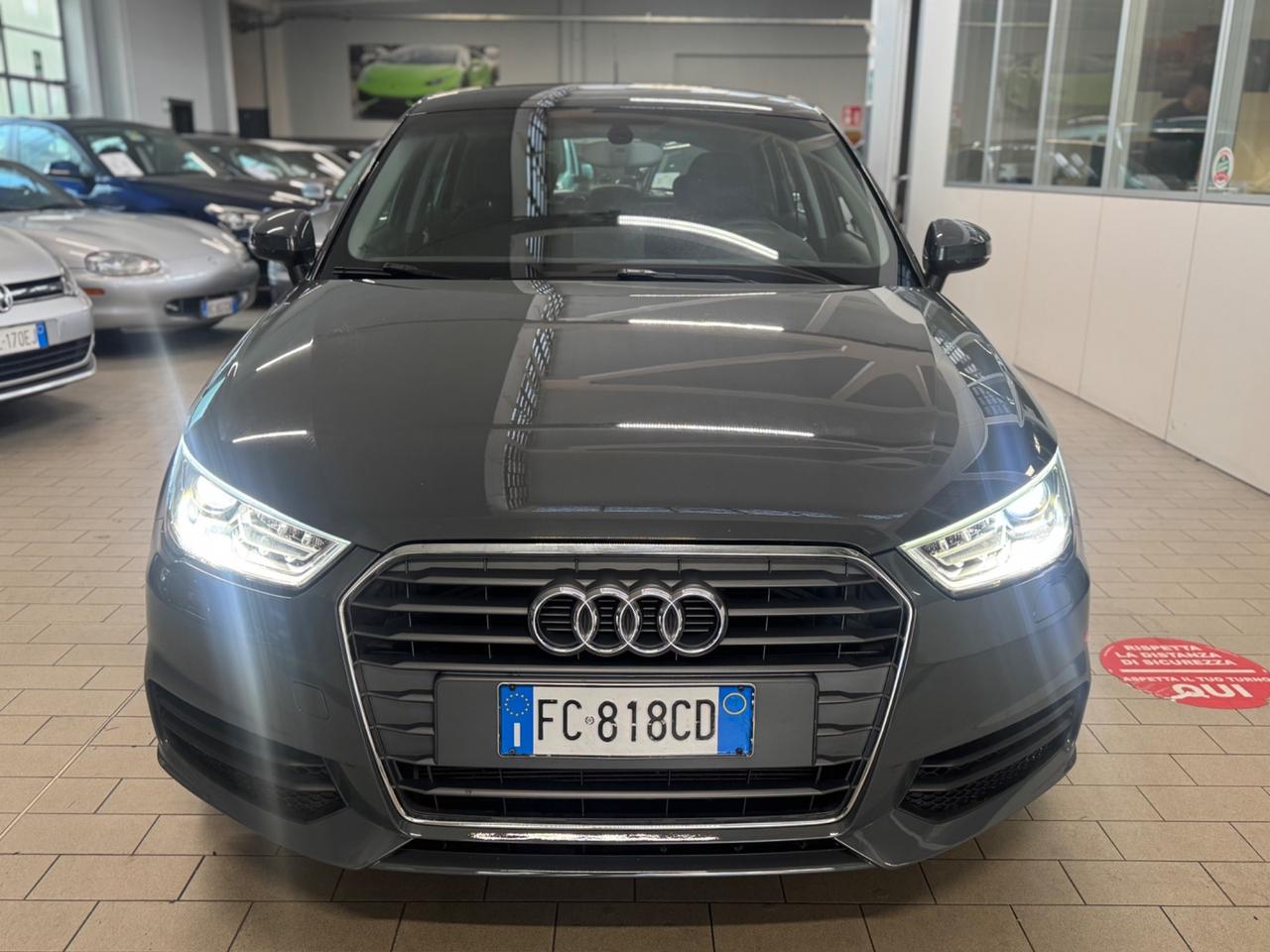 Audi A1 SPB 1.4 TDI Metal plus 1 proprietario EURO6