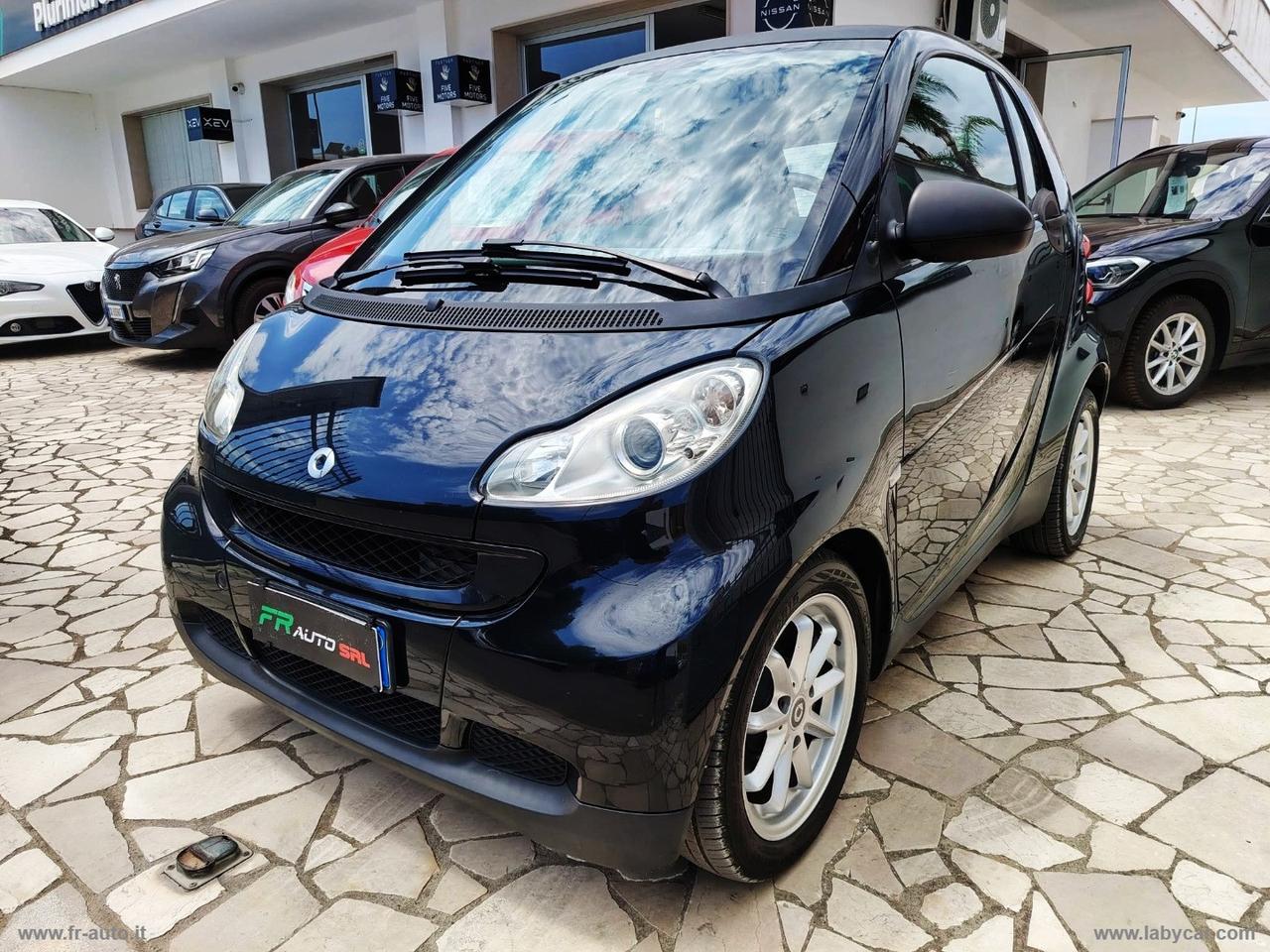 SMART fortwo 1000 52 kW MHD coupé passion