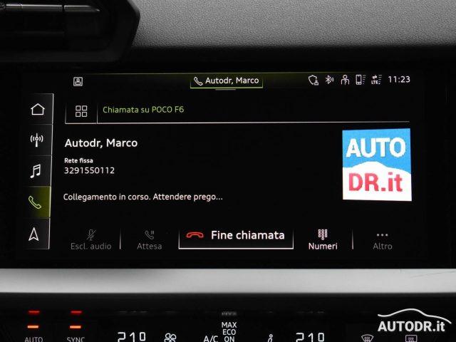 AUDI A3 SPB 30 G-Tron S-Tronic Advanced CERCHI 18, NAVI