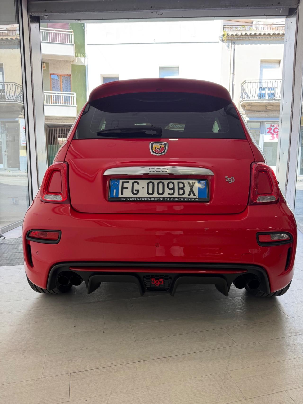 Abarth 595 1.4 Turbo T-Jet 145 CV