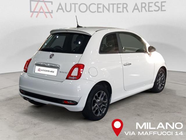 FIAT 500 1.0 Hybrid Connect SPORT