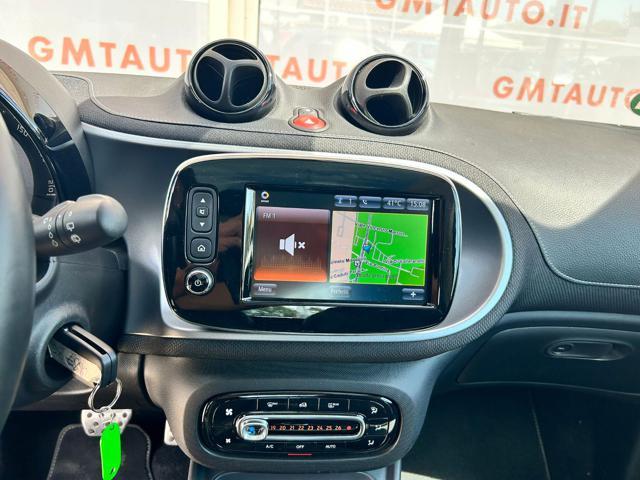 SMART ForTwo BRABUS 109CV EXCLUSIVE CARMINE RED INTROVABILE