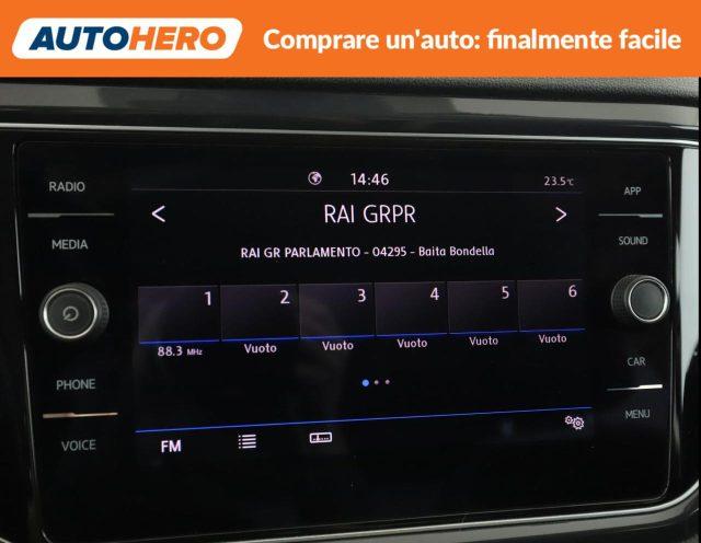 VOLKSWAGEN T-Roc 1.0 TSI 115 CV Style BlueMotion Technology