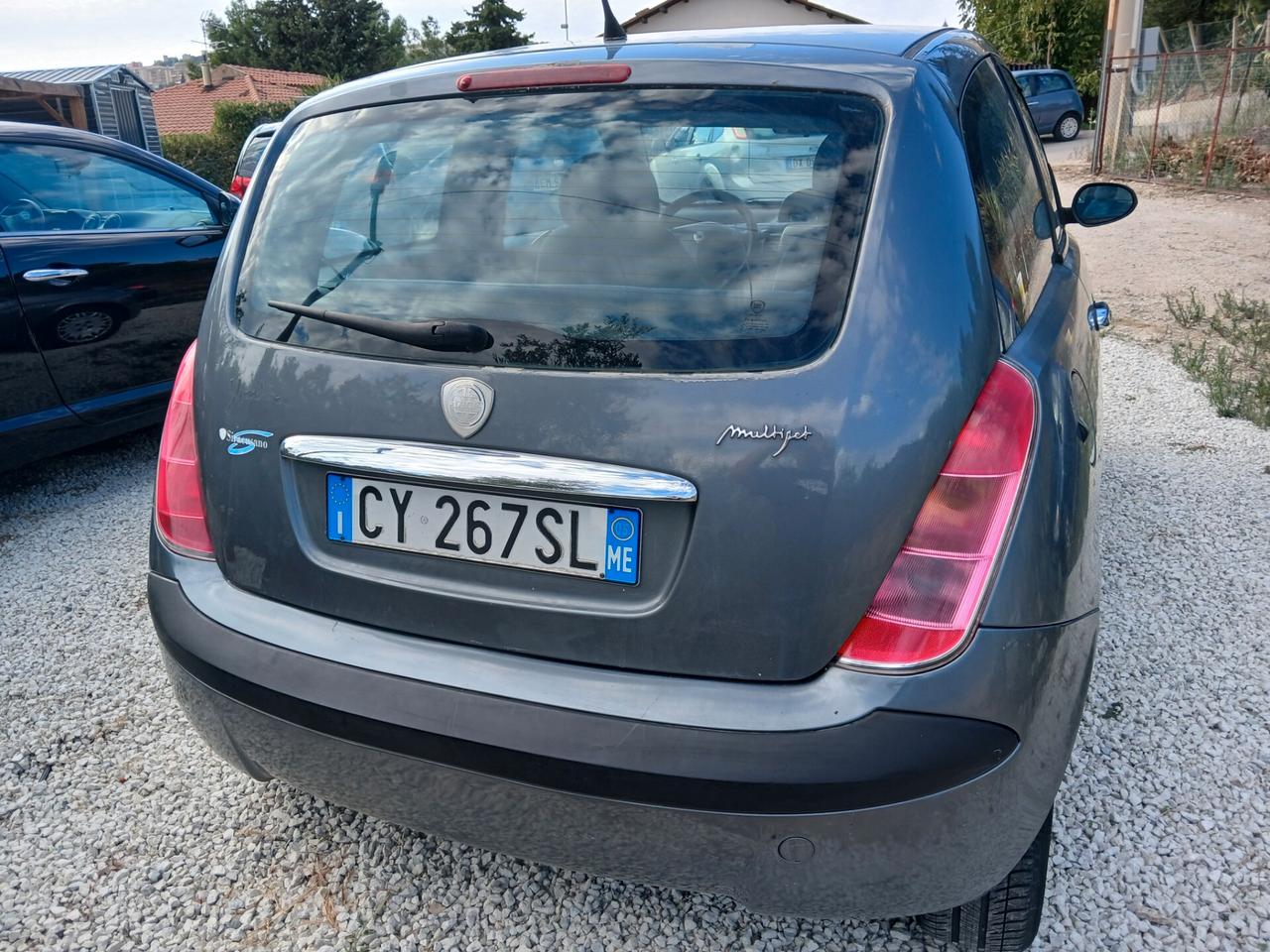 Lancia Ypsilon 1.3 Multijet 16V Argento