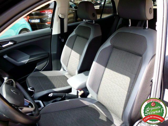 VOLKSWAGEN T-Cross 1.0 TSI 110 CV Advanced