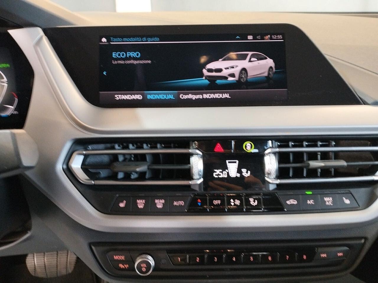 BMW 216 d Gran Coupe auto - IVA ESPOSTA