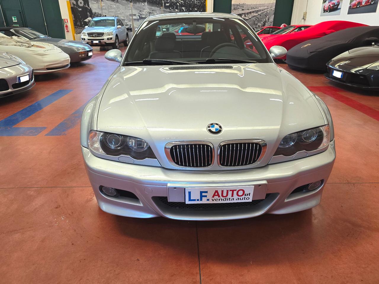 Bmw M3 e46 SMGII