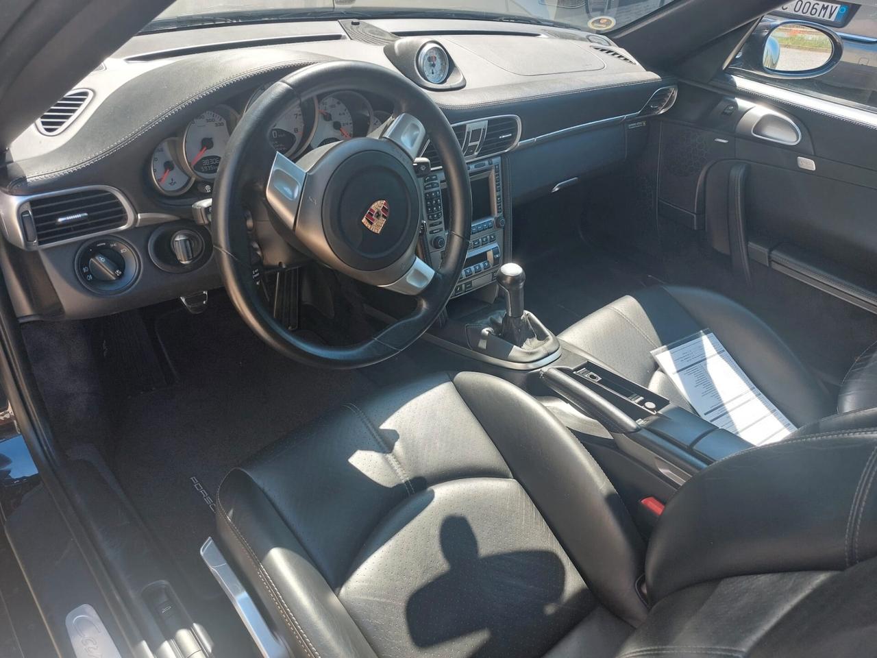 PORSCHE 997 4S CABRIO 3.8 355CV CRON SPORT 38000KM