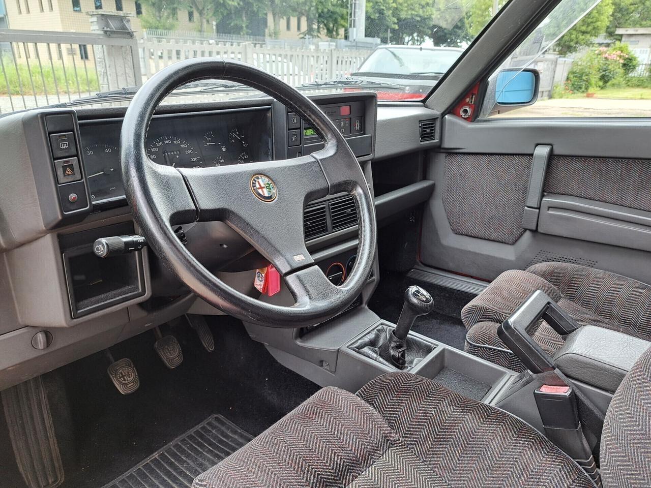 Alfa Romeo 75 1.8i turbo Quadrifoglio Verde