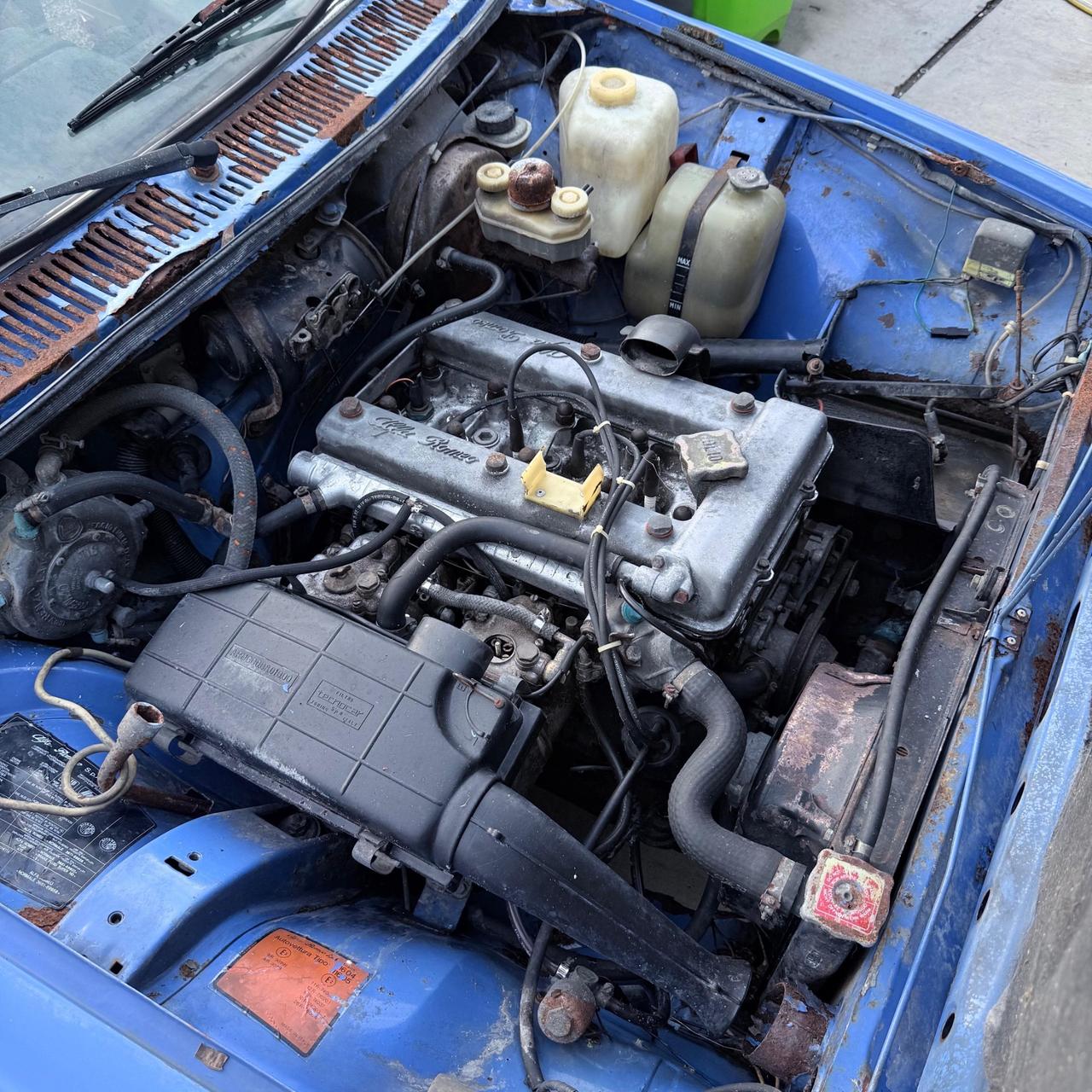 Alfa Romeo Alfetta GT 1600