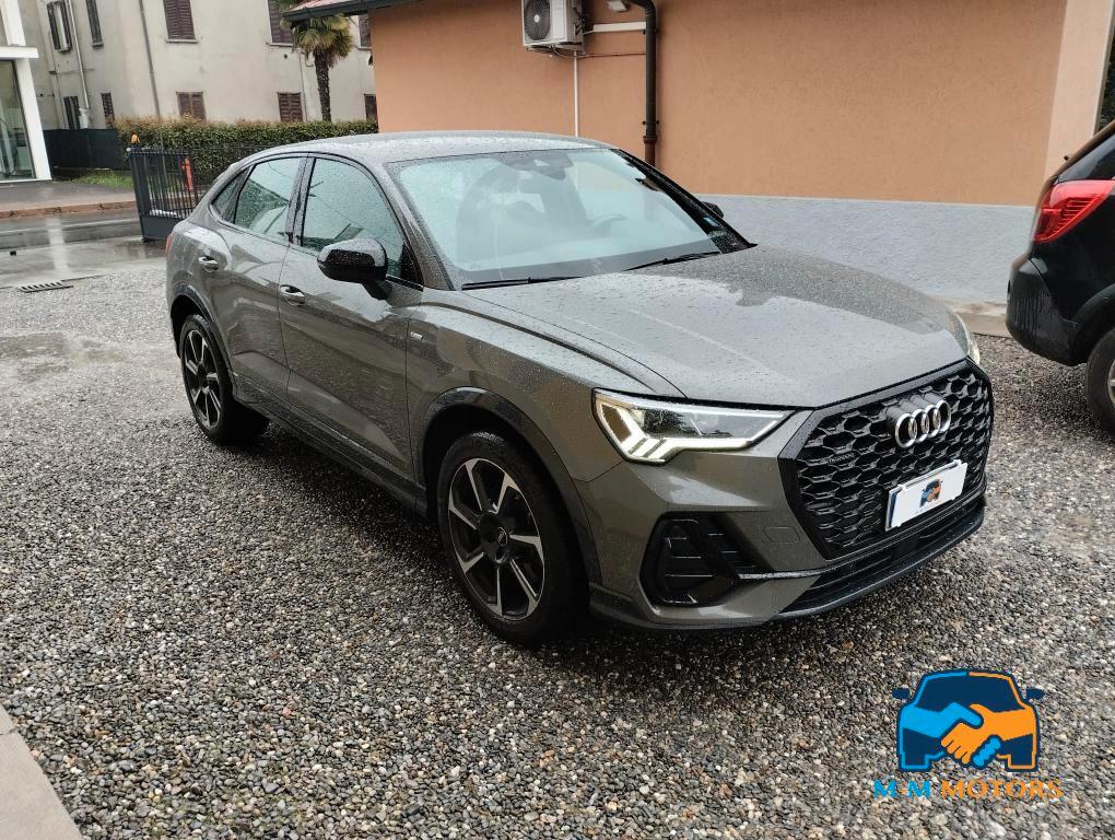 Audi Q3 Sportback 40 2.0 tdi S line edition quattro 190cv s-tronic